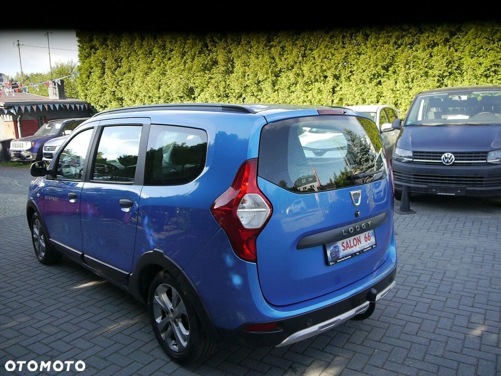 Dacia Lodgy TCe 115 Stepway - 6