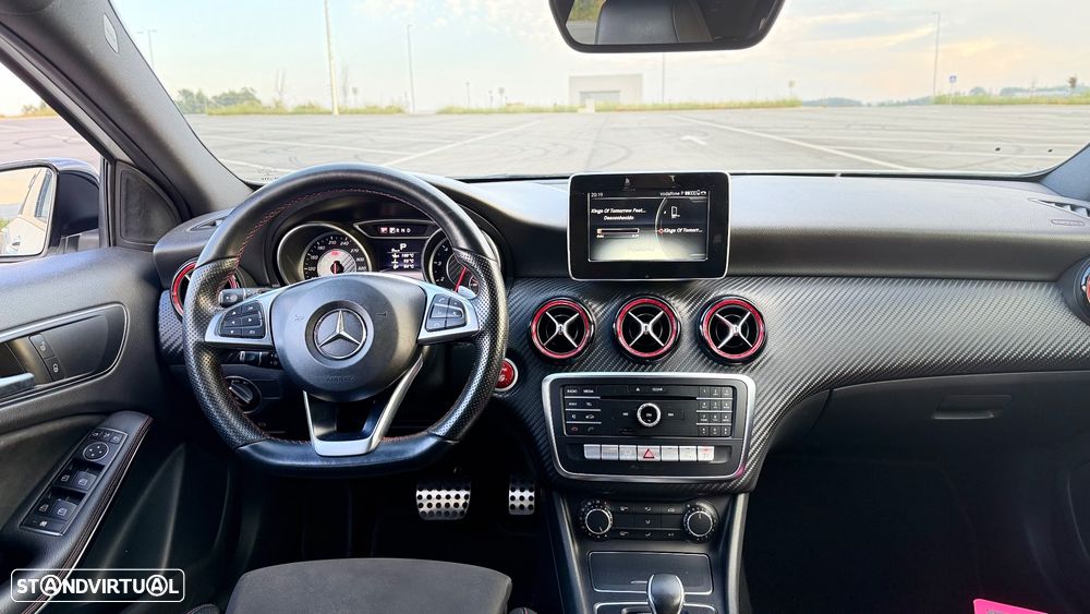Mercedes-Benz A 45 AMG 4Matic Speedshift 7G-DCT - 10