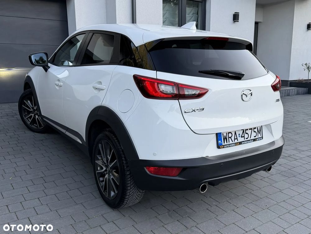 Mazda CX-3 SKYACTIV-G 120 SKYACTIV-Drive FWD Kizoku Intense - 25