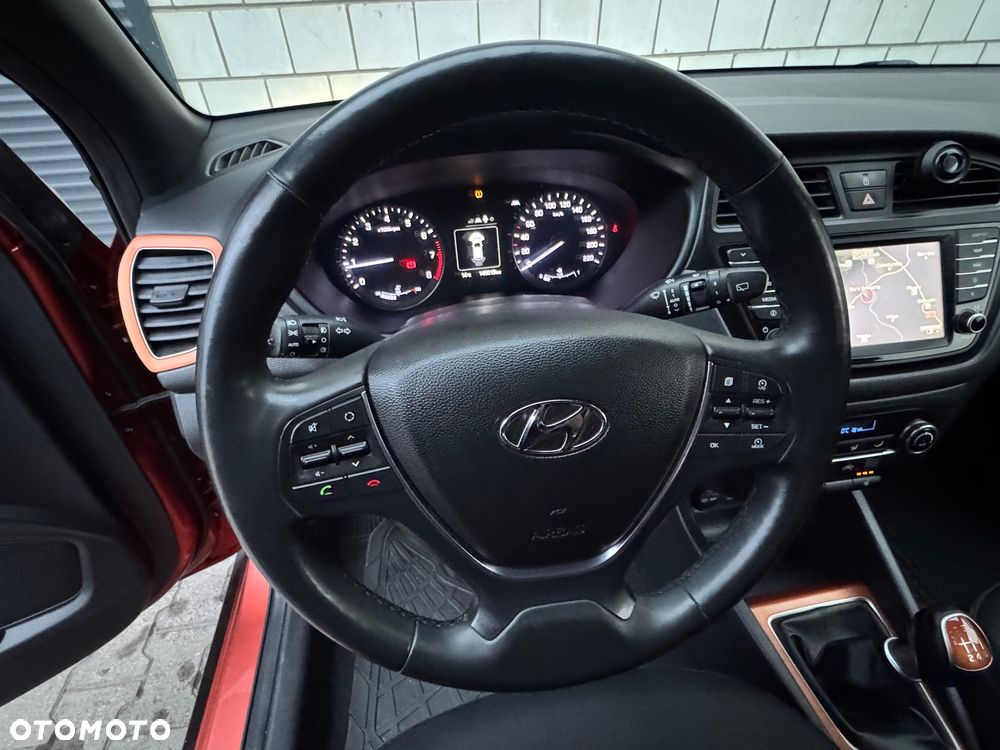 Hyundai i20 blue 1.0 T-GDI Active Passion Plus - 26