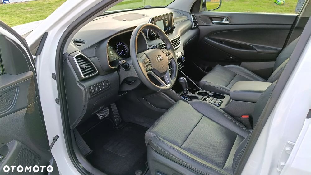 Hyundai Tucson 1.6 T-GDi Premium 4WD DCT - 20