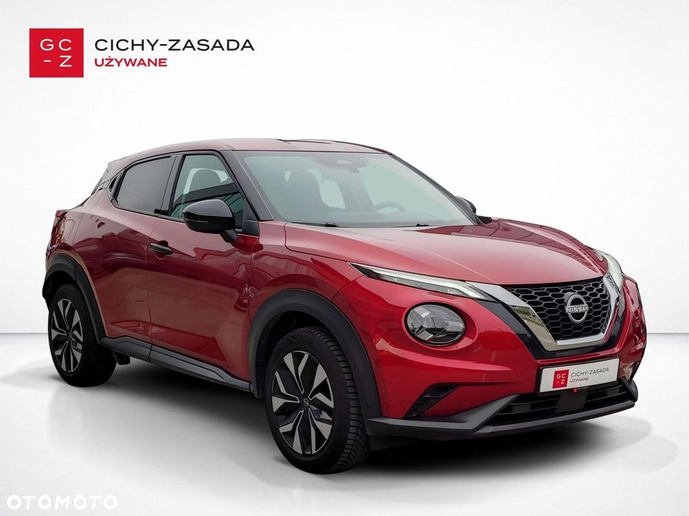 Nissan Juke 1.0 DIG-T Acenta DCT - 8