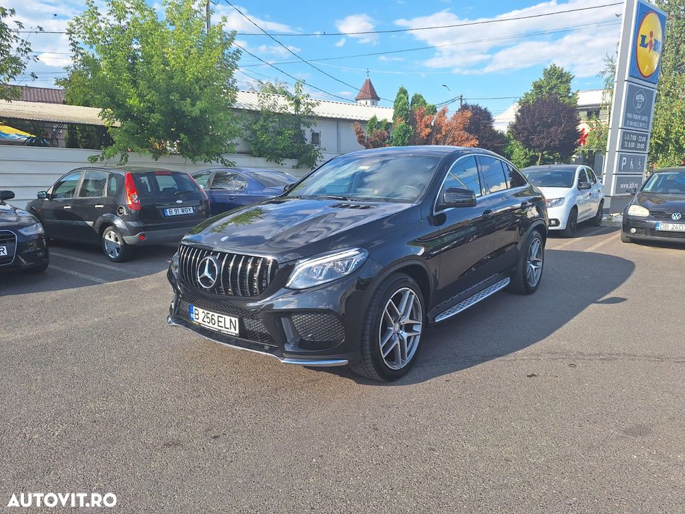 Mercedes-Benz GLE Coupe - 1