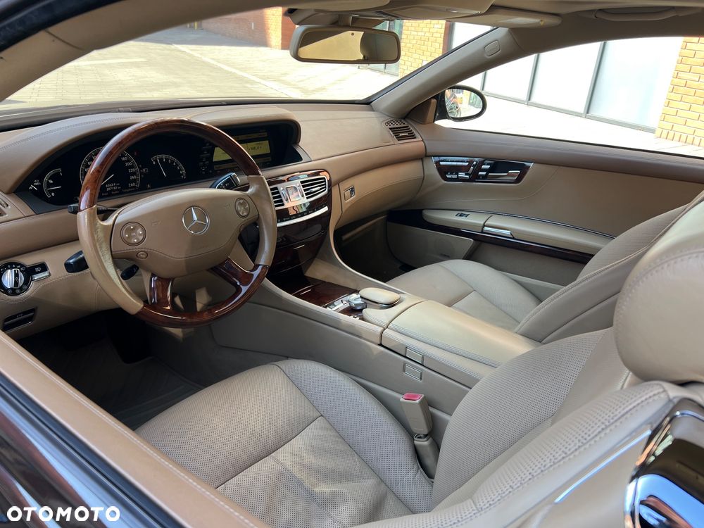 Mercedes-Benz CL 500 - 12