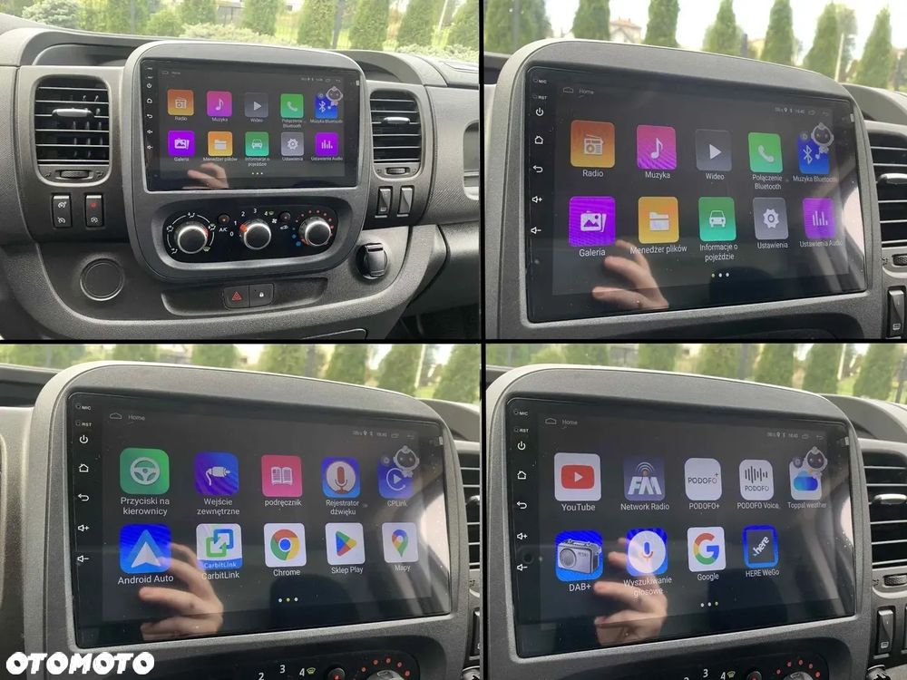 Renault Trafic Klima Tempomat THERMO KING Czujniki - 35