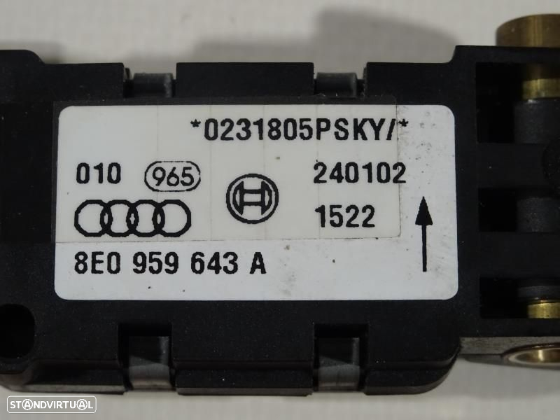 Sensores De Impacto Audi A4 (8E2, B6)  8E0959643a / 8E0 959 643 A - 4