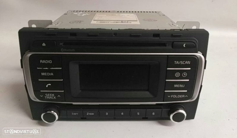 Rádio / auto-rádio KIA Rio III (UB) - 1