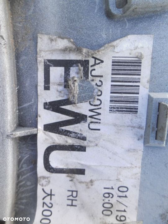 Subaru Outback 10-13 Listwa drzwi tył tylna prawa 91112AJ330WU POSIADAM DWIE SZTUKI - 3