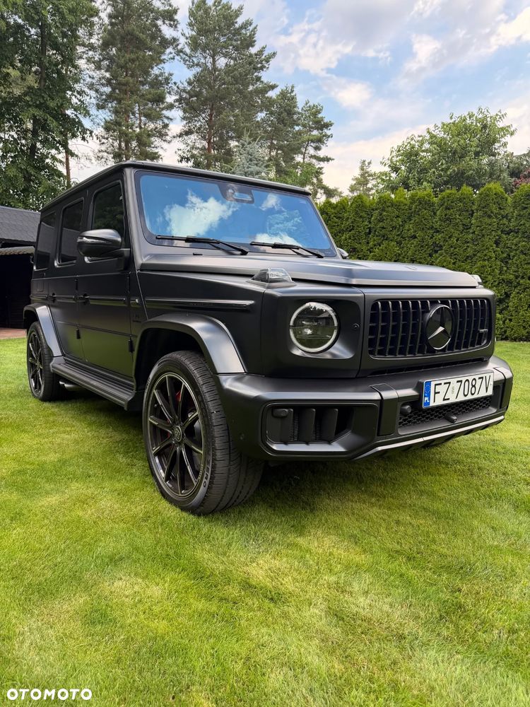 Mercedes-Benz Klasa G AMG 63 - 4