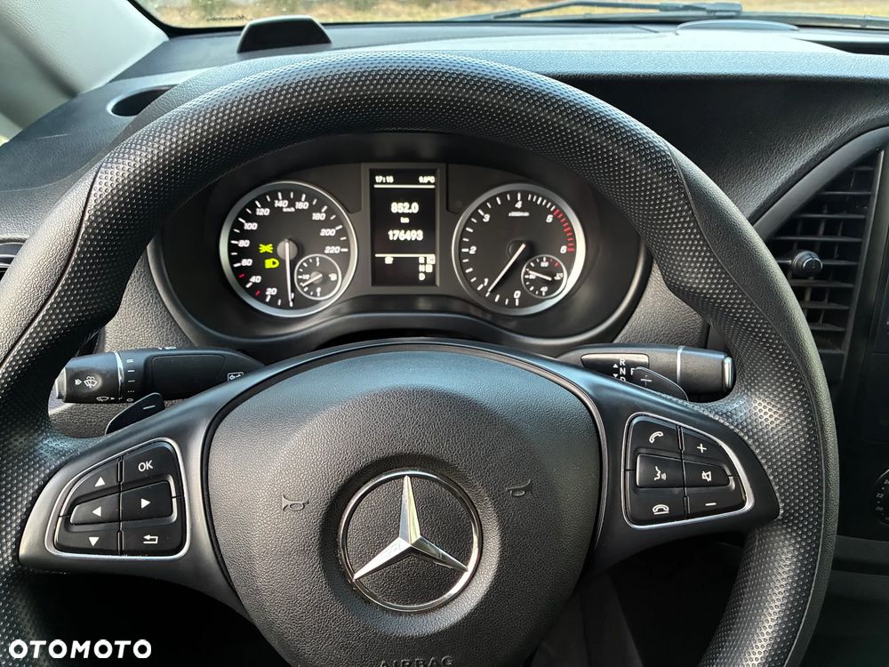 Mercedes-Benz Vito 116 BlueTEC ils-LED Automatic SPORT 9G-Tronic 163KM SALON PL Arctic White - 31