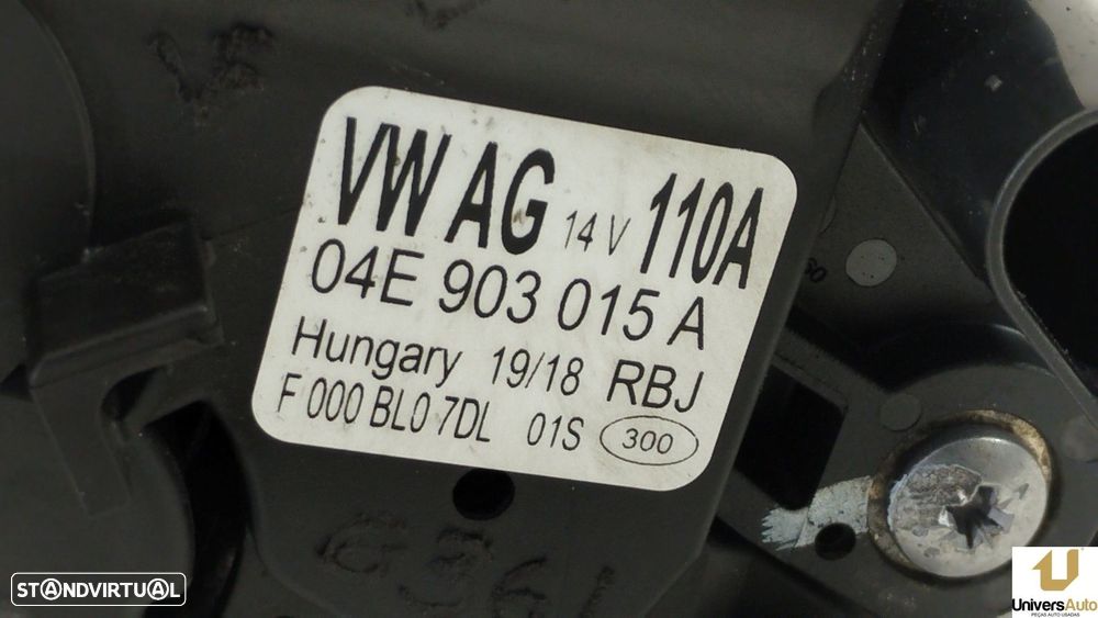 ALTERNADOR SEAT ARONA 2018 -04E903015A - 4