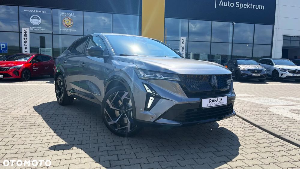 Renault Rafale 1.2 E-Tech PHEV 4x4 300 atelier Alpine MMT - 18