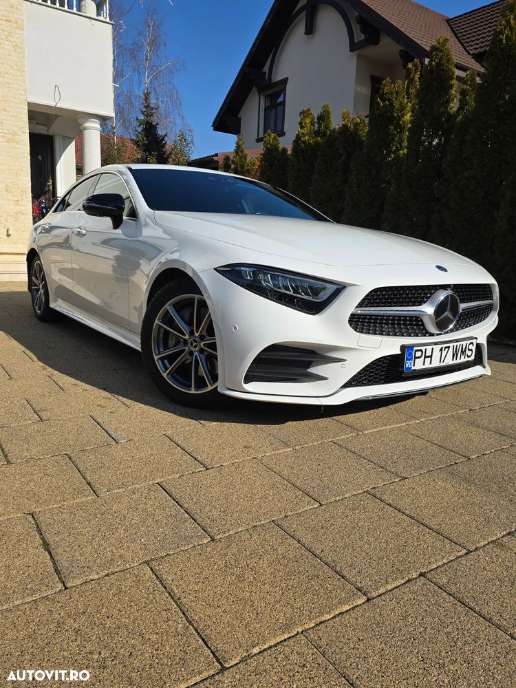 Mercedes-Benz CLS 300 d 9G-TRONIC AMG Line - 20