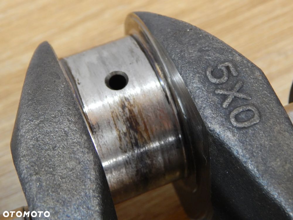 Wał korbowy wałek wałki koło głowica blok silnika 2.5 dci Nissan Cabstar Navara Renault Maxity 07-20 Euro 5 Łuków części - 9