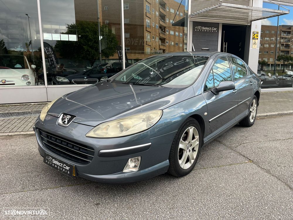 Peugeot 407 2.0 HDi Sport - 1