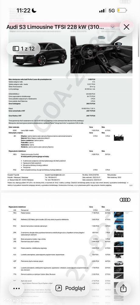 Audi S3 Limousine - 36