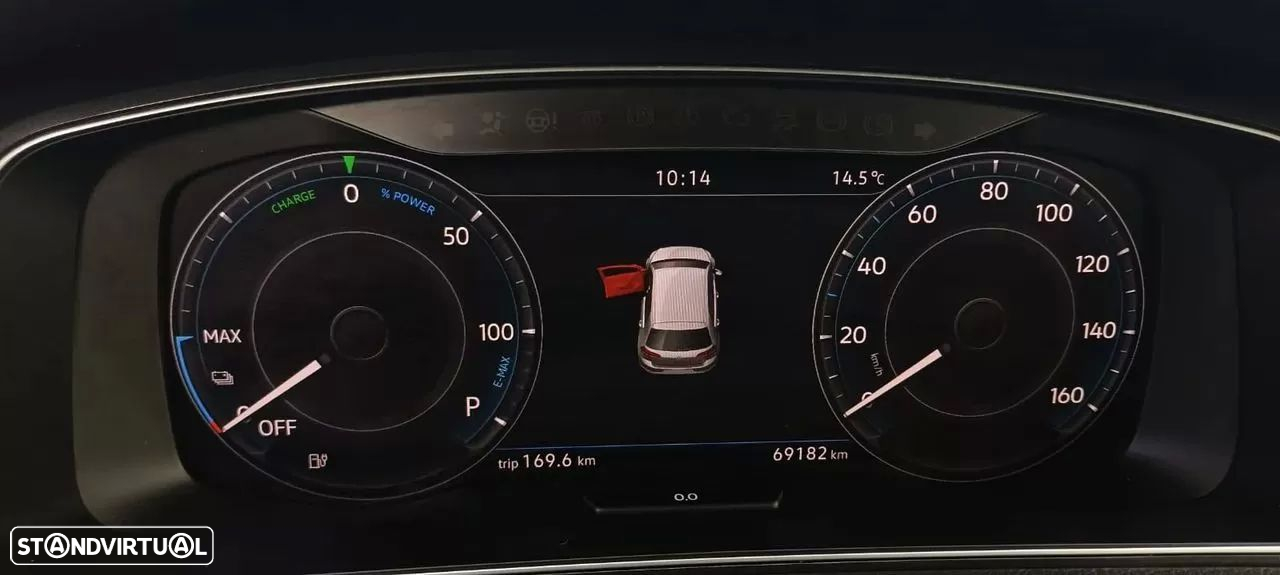 VW e-Golf AC/DC - 7