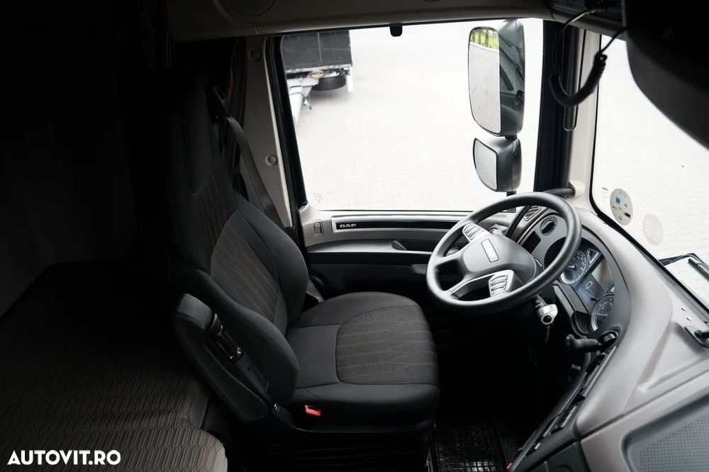 DAF XF 480 / SOLÓWKA / SSC / 6X2 / I-PARK COOL / PUNTE RIDICATĂ / - 28