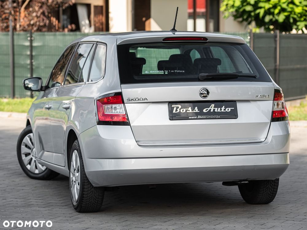 Skoda Fabia 1.4 TDI Edition - 8