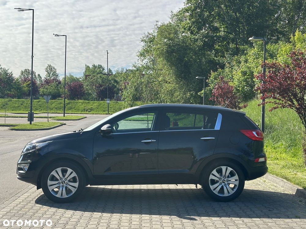 Kia Sportage 2.0 CRDI 2WD Spirit - 9