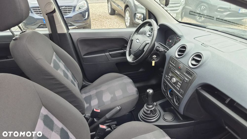 Ford Fusion 1.4 Silver X - 10
