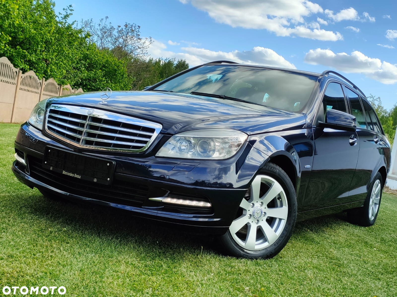 Mercedes-Benz Klasa C 200 CDI BlueEff Elegance - 7