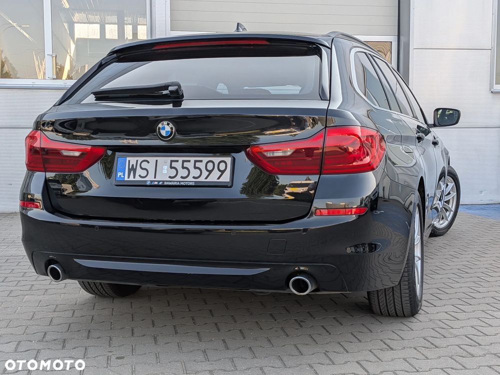 BMW Seria 5 520d - 10