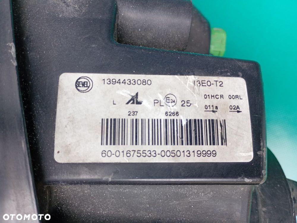 Lampa Przednia Lewa Przód Moduł Led Peugeot Boxer III Jumper Ducato Lift 2014-2025r Europa 1394433080 - 10
