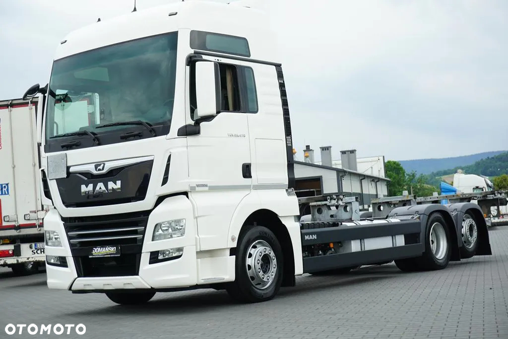 MAN TGX / 26.470 / ACC / E 6 / XXL /  BDF  7,15 M , 7,45 M , 7,82 M - 31
