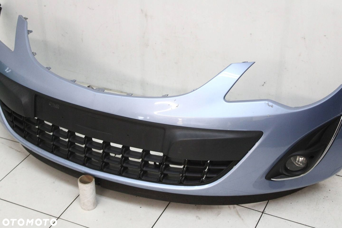 OPEL CORSA D LIFT 2009R- ZDERZAK PRZÓD PRZEDNI Z22R - KOD LAKIERU - 5