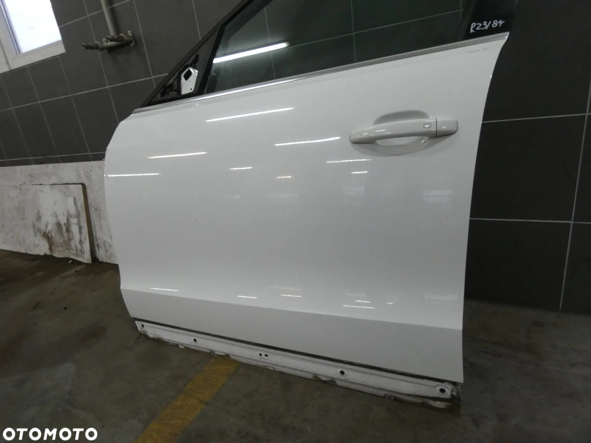AUDI Q5 8R DRZWI LEWE PRZÓD PRZEDNIE BIAŁE LY9C GORLICE RZ3/84 - 2