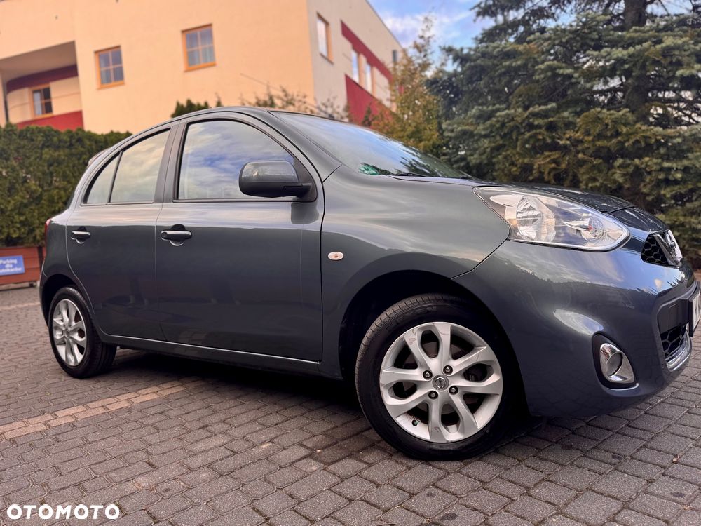 Nissan Micra 1.2 Tekna - 8