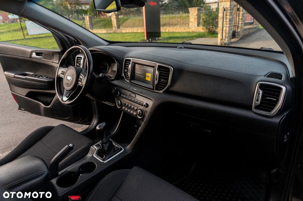 Kia Sportage 1.7 CRDI 2WD Vision - 26