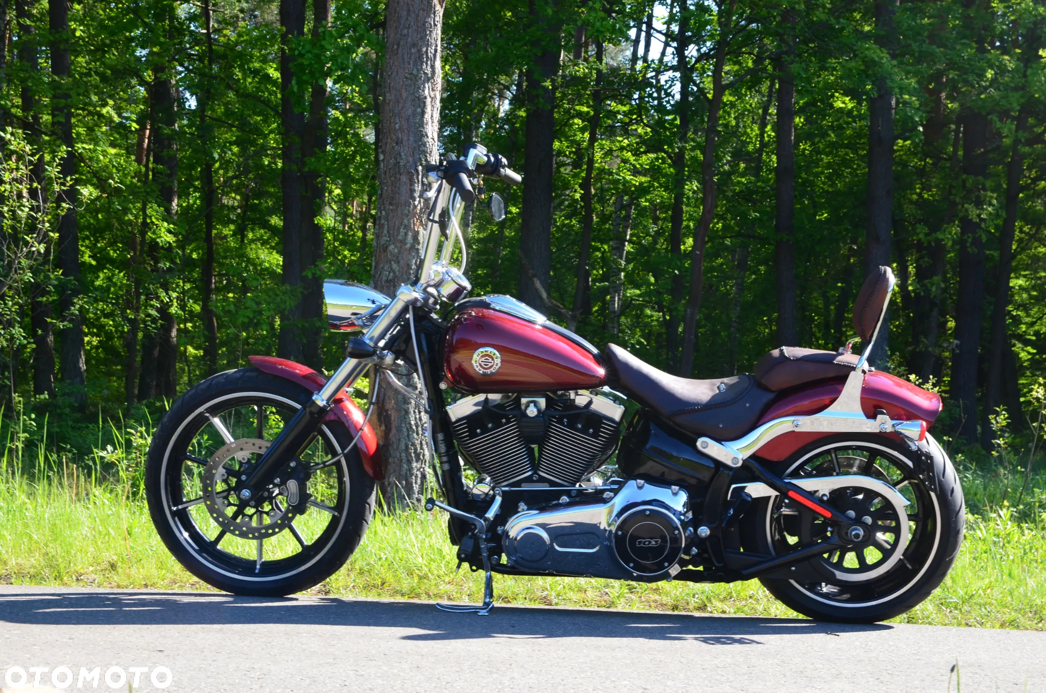 Harley-Davidson Softail Breakout - 5