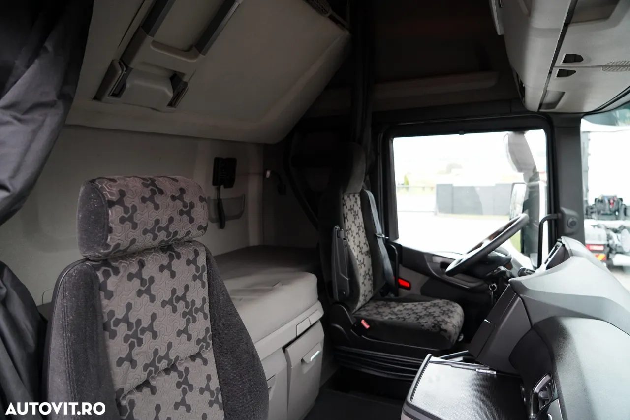 Scania S 500 / MEGA / RETARDER / PLATĂ JOSĂ / CONTRACT DE SERVICE POST-SERVICE / IMPORTAT - 33