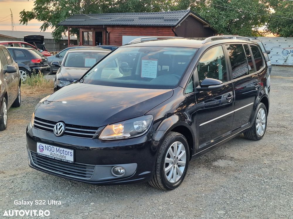 Volkswagen Touran 1.4 TSI Freestyle - 21
