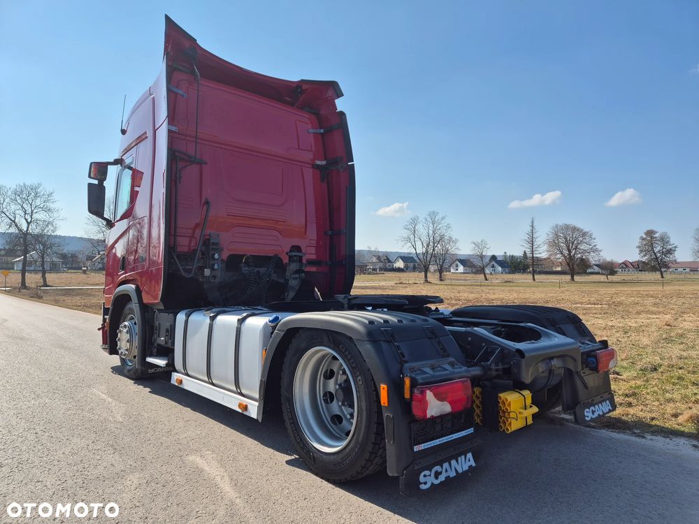 Scania R450 MEGA LOW DECK RETARDER Salon Polska DUŻE KOTŁY - 35