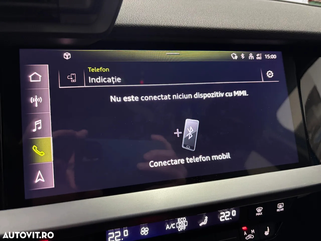 Audi A3 40 TFSIe Sportback S tronic advanced - 31