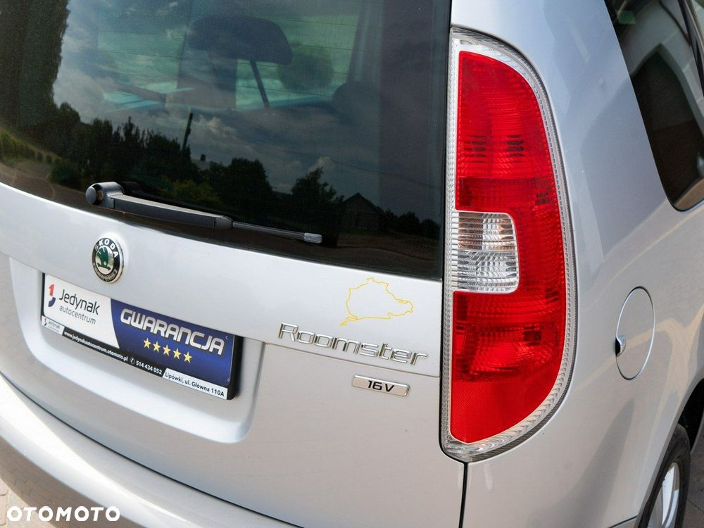 Skoda Roomster - 11