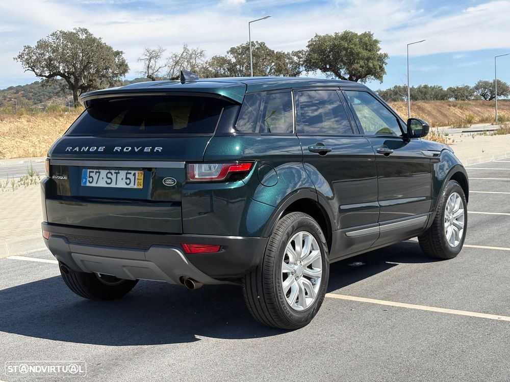 Land Rover Range Rover Evoque 2.0 TD4 SE Auto - 8
