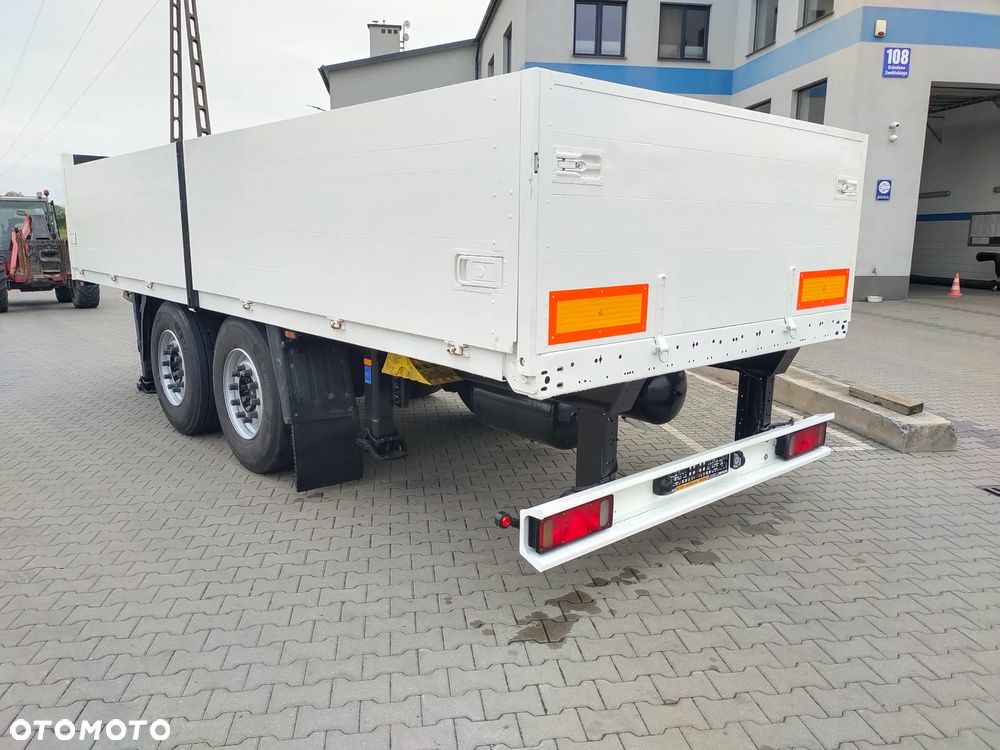 Schmitz Cargobull Schmitz Cargobull Tandem budowlanka Rok 2018 idealny stan