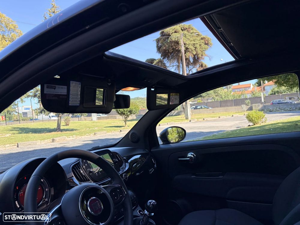 Fiat 500C 1.0 Hybrid Lounge - 28
