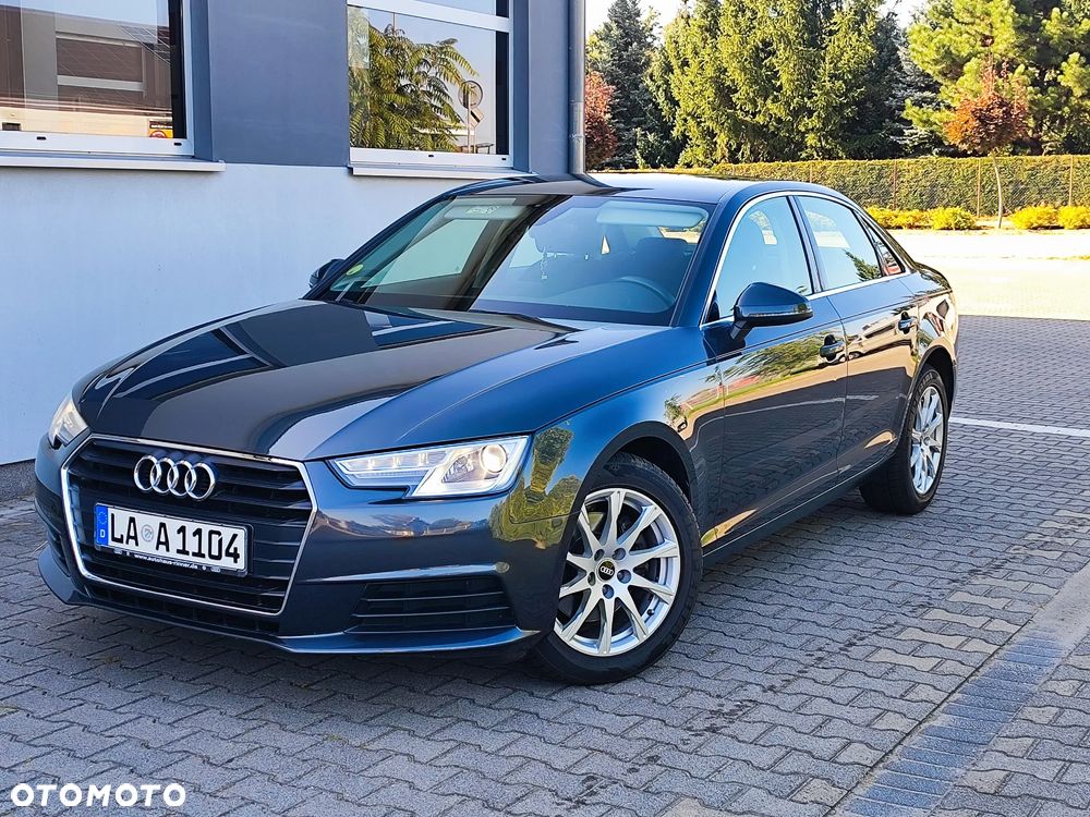 Audi A4 Limousine 2.0 TDI S tronic sport