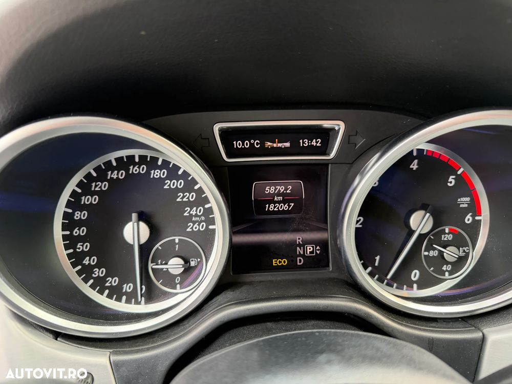 Mercedes-Benz ML 350 BlueTEC 4MATIC Aut - 13