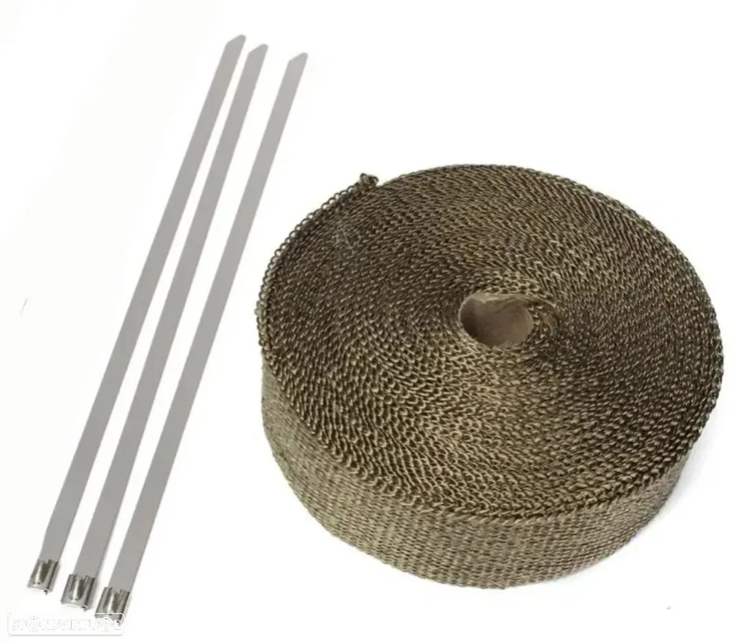 Fita térmica escapes universal - 5M x 5cm Bronze - 4