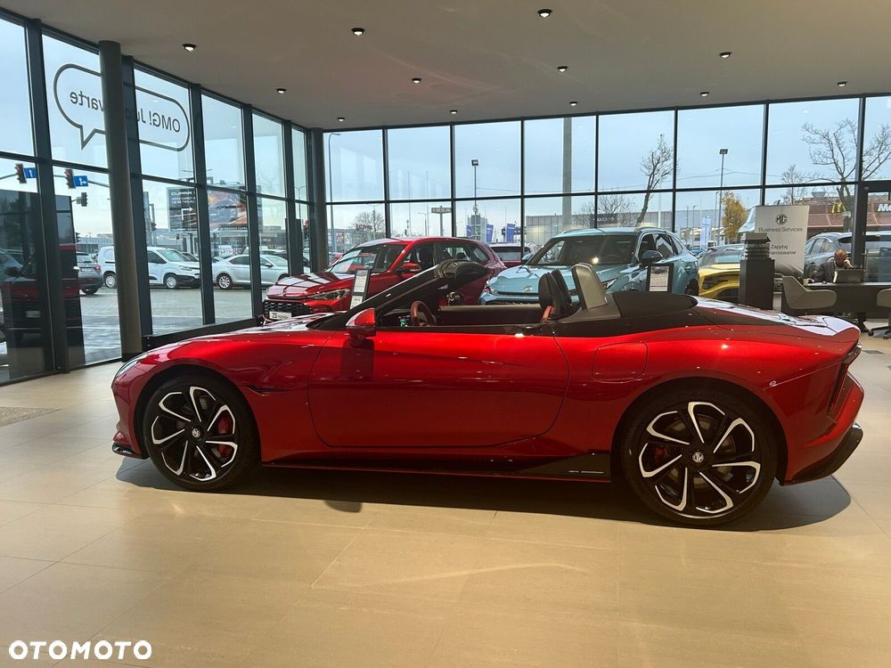 MG Cyberster 77kWh AWD Czarny Dach - 4