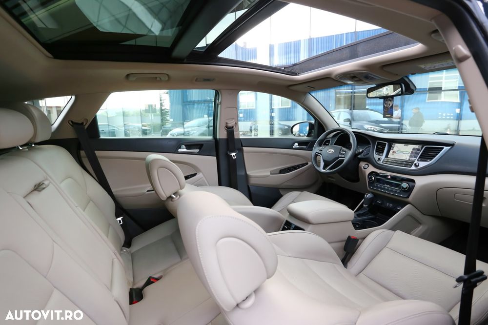 Hyundai Tucson 2.0 CRDI 4WD 6AT Luxury Pack+ - 18