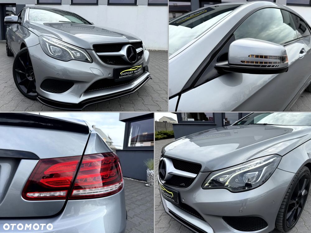 Mercedes-Benz Klasa E 250 7G-TRONIC Sport Edition - 37