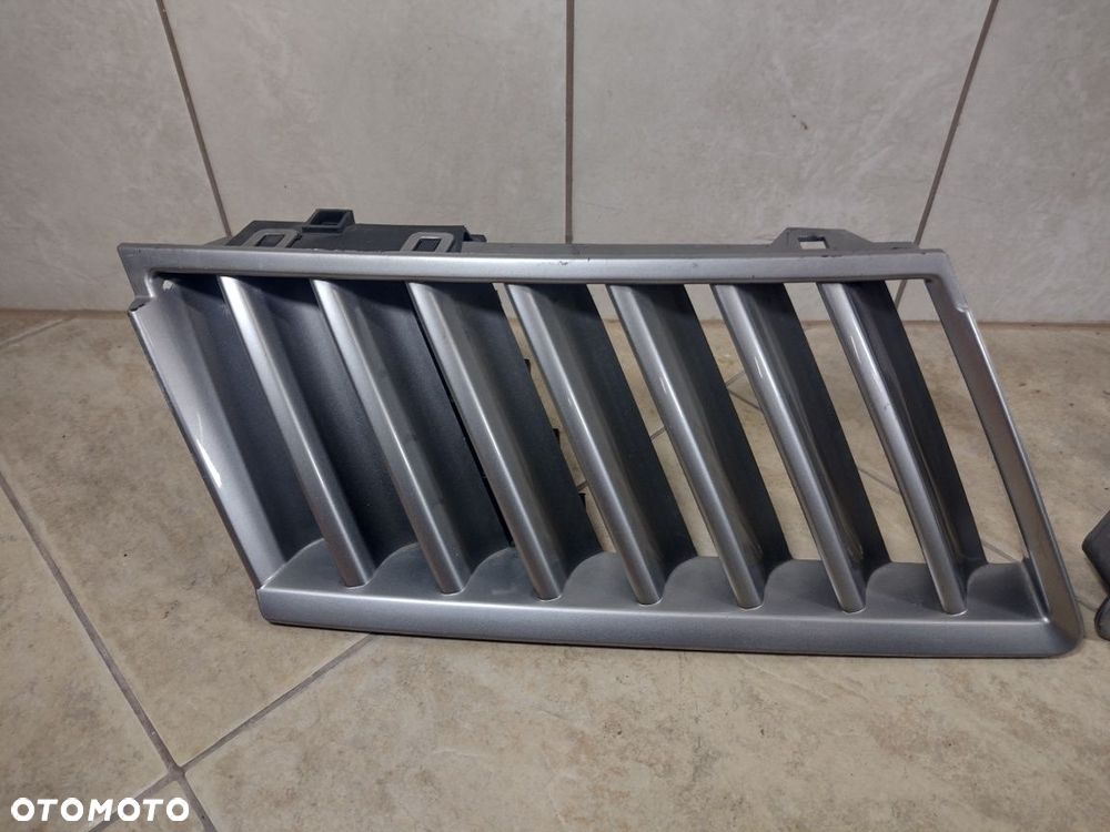 Vel satis grill prawy lewy komplet oryginał grill kratka atrapa nerka - 3