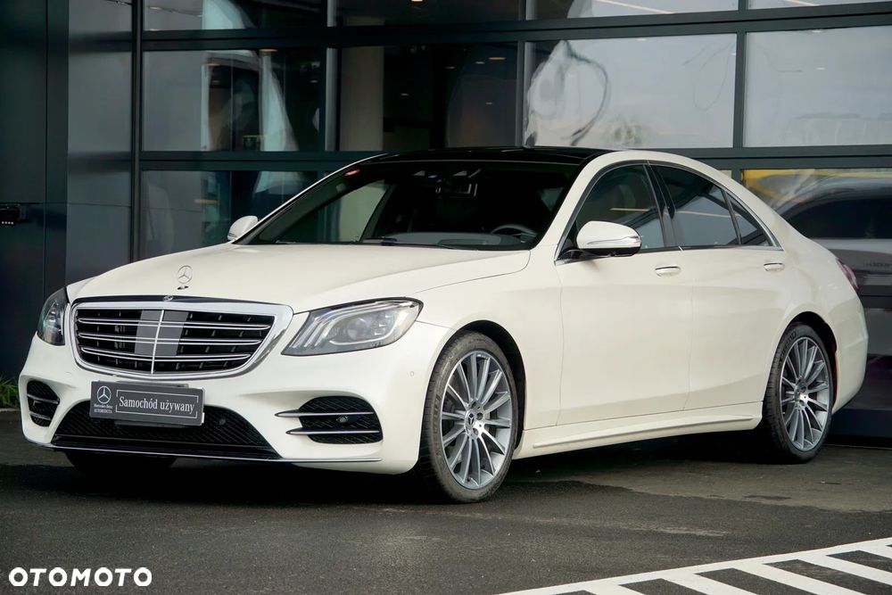Mercedes-Benz Klasa S 400 d 4Matic 9G-TRONIC - 2
